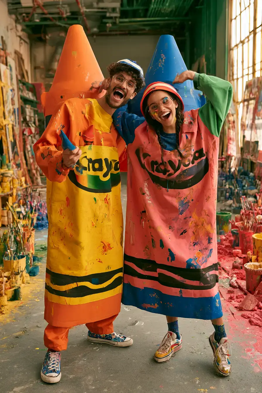 27 Funny Couples Costume Ideas That Will Steal the Show