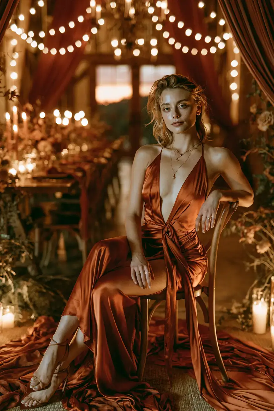 27 Chic Barn Wedding Guest Outfit Ideas You'll Love