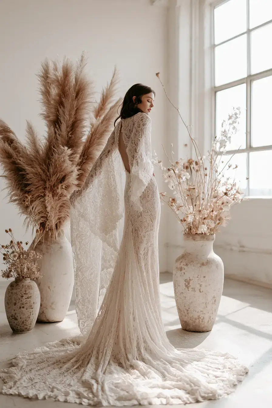 27 Stunning Boho Wedding Dresses for Free Spirited Brides