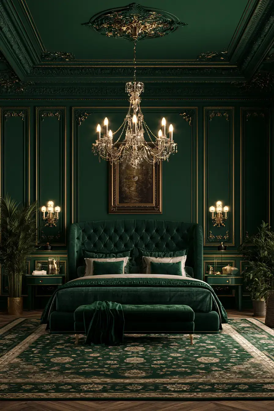 27 Fantasy Royal Bedroom Ideas for a Fairytale Inspired Home