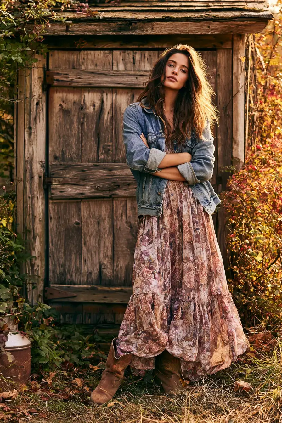 27 Chic Barn Wedding Guest Outfit Ideas You'll Love