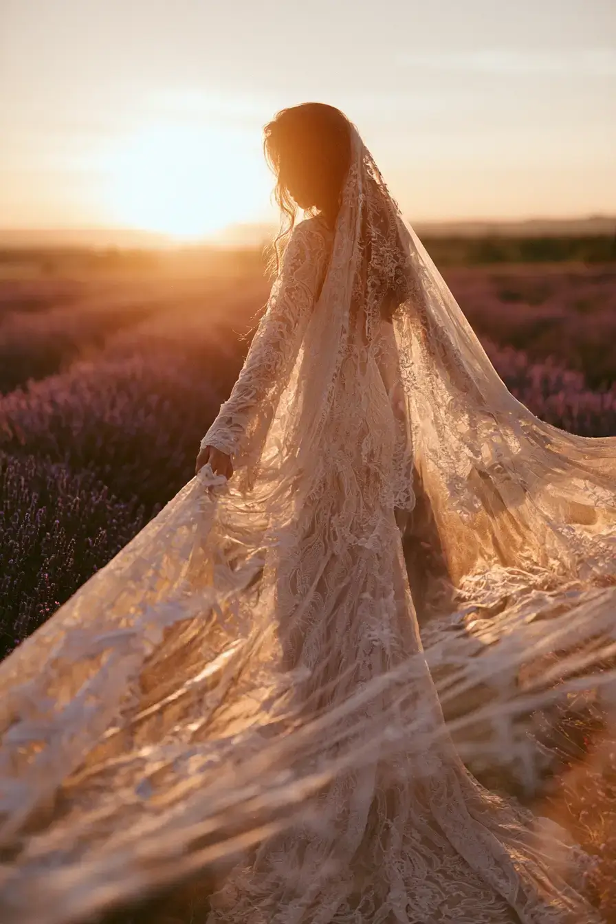 27 Stunning Boho Wedding Dresses for Free Spirited Brides