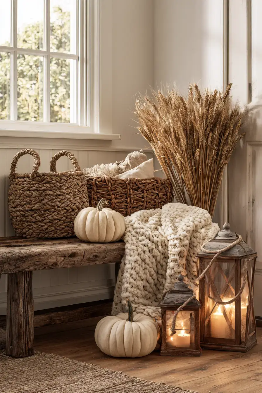 27 Thanksgiving Decoration Ideas to Make Your Home Feel Cozy