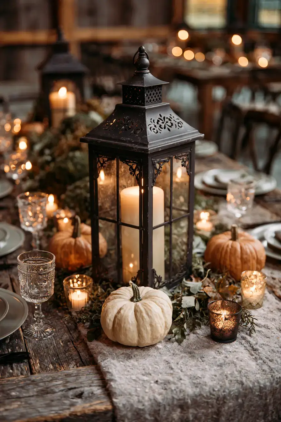 27 Fall Wedding Centerpieces for a Cozy and Romantic Celebration