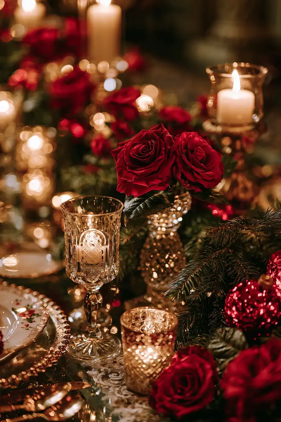 27 Elegant Christmas Wedding Centerpieces You'll Love This Holiday Season