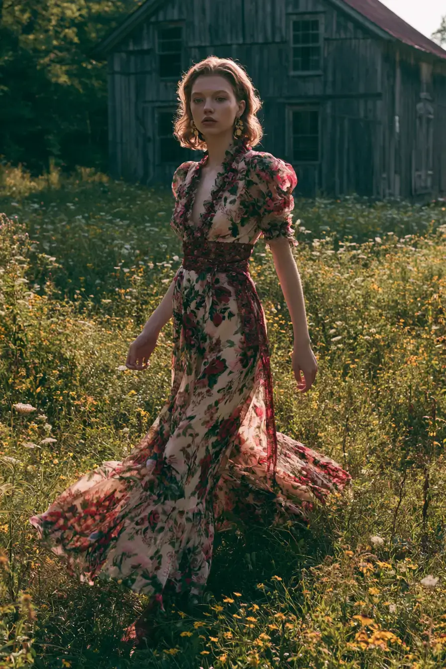 27 Chic Barn Wedding Guest Outfit Ideas You'll Love