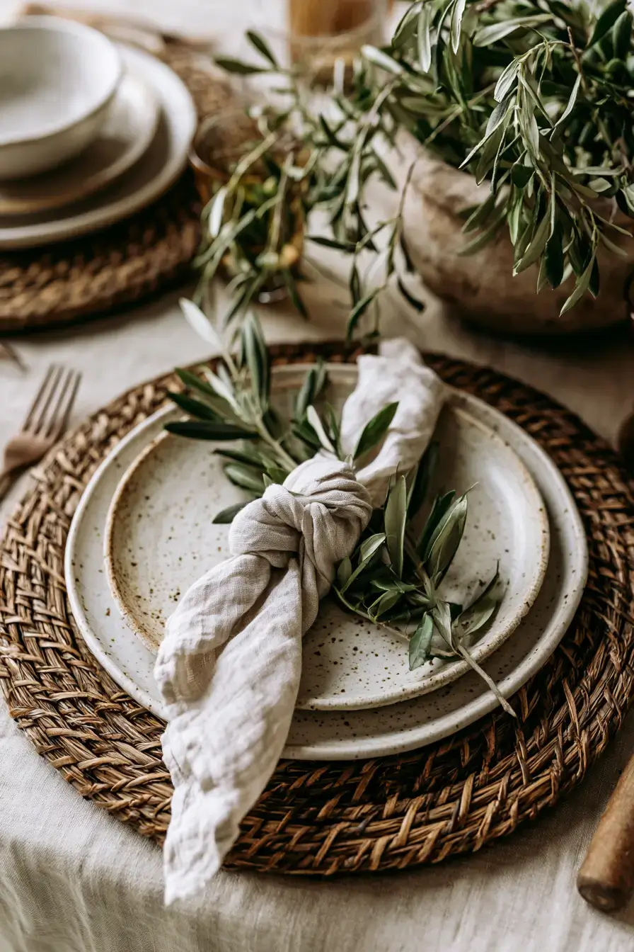 27 Elegant Napkin Table Setting Ideas for Your Dining Table