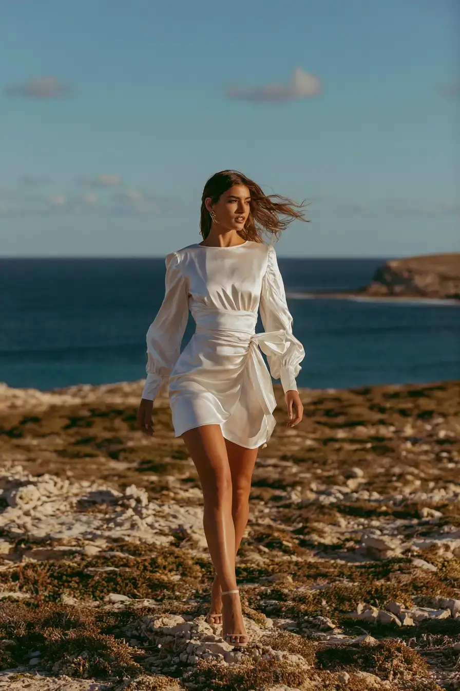 27 Chic Mini Wedding Dresses You'll Fall in Love With