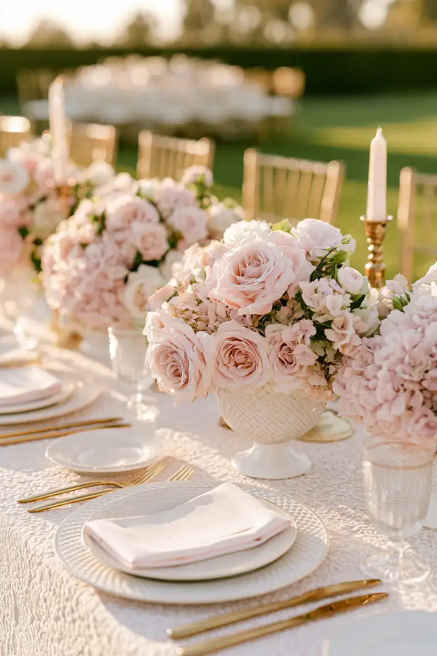 27 Bud Vase Wedding Centerpiece Ideas for a Romantic Reception