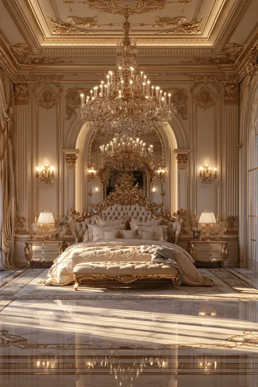 27 Fantasy Royal Bedroom Ideas for a Fairytale Inspired Home