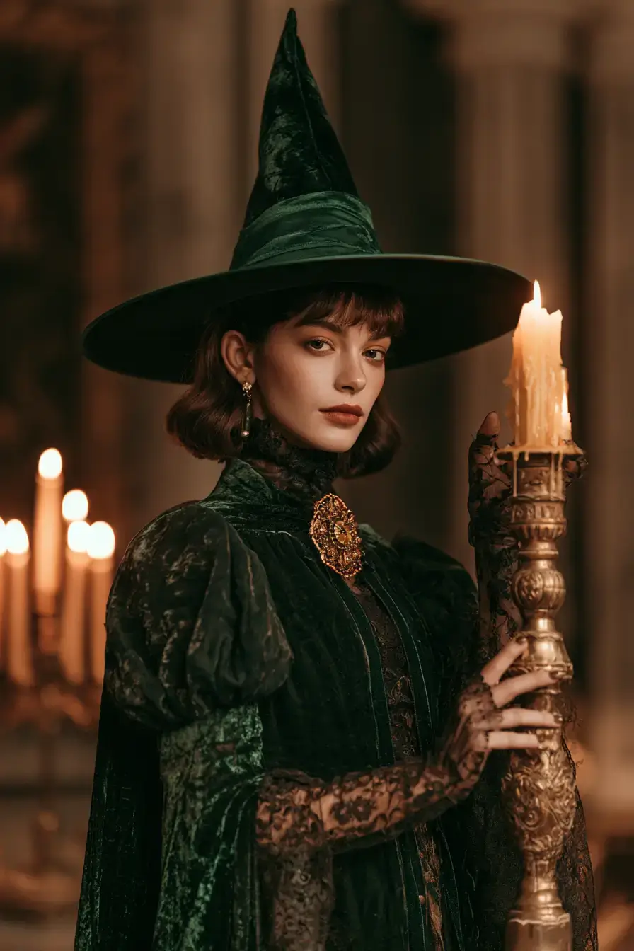 27 Classic and Modern Witch Costume Ideas
