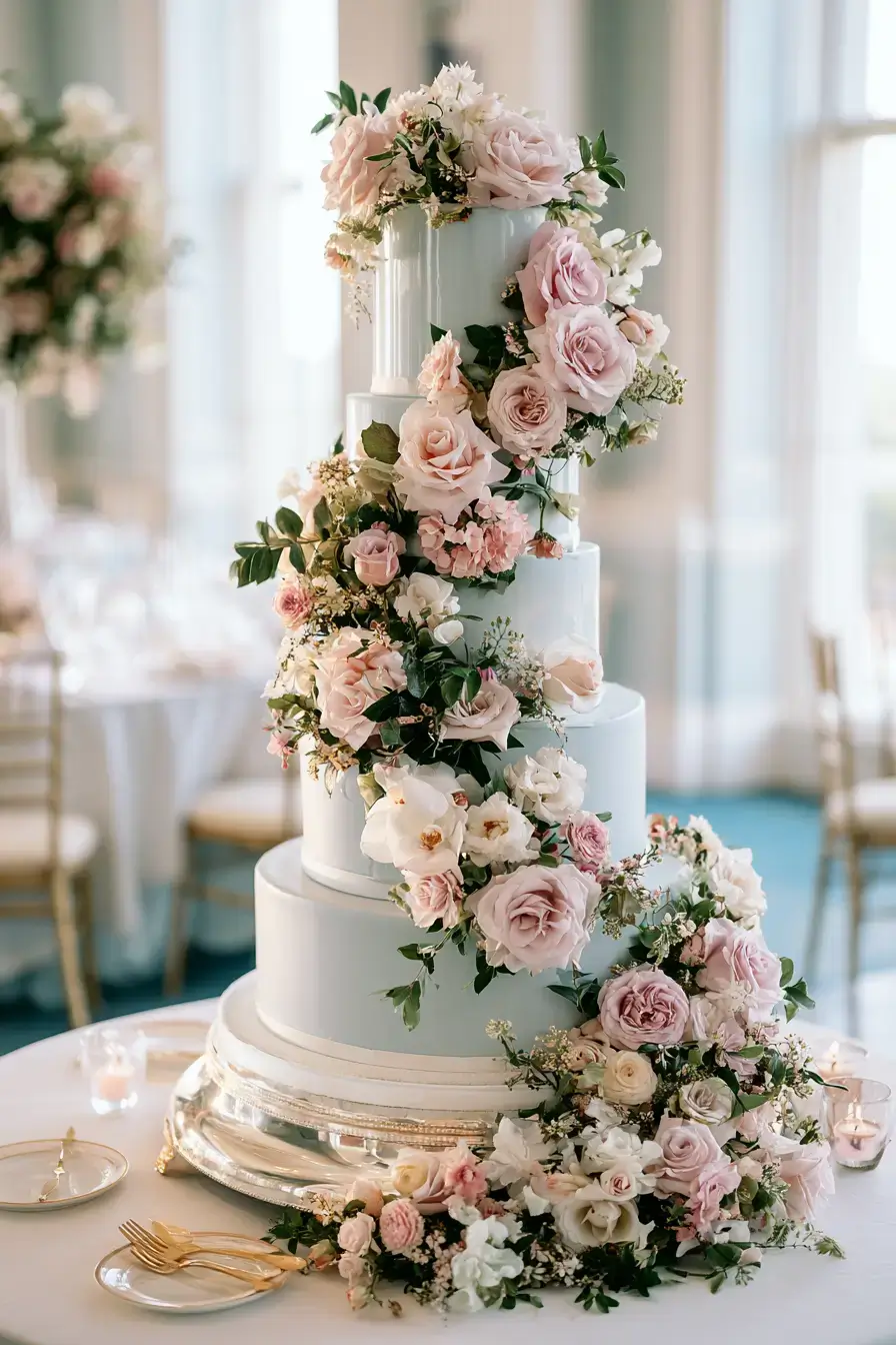 27 Stunning 4 Tier Wedding Cake Ideas to Inspire Your Celebration