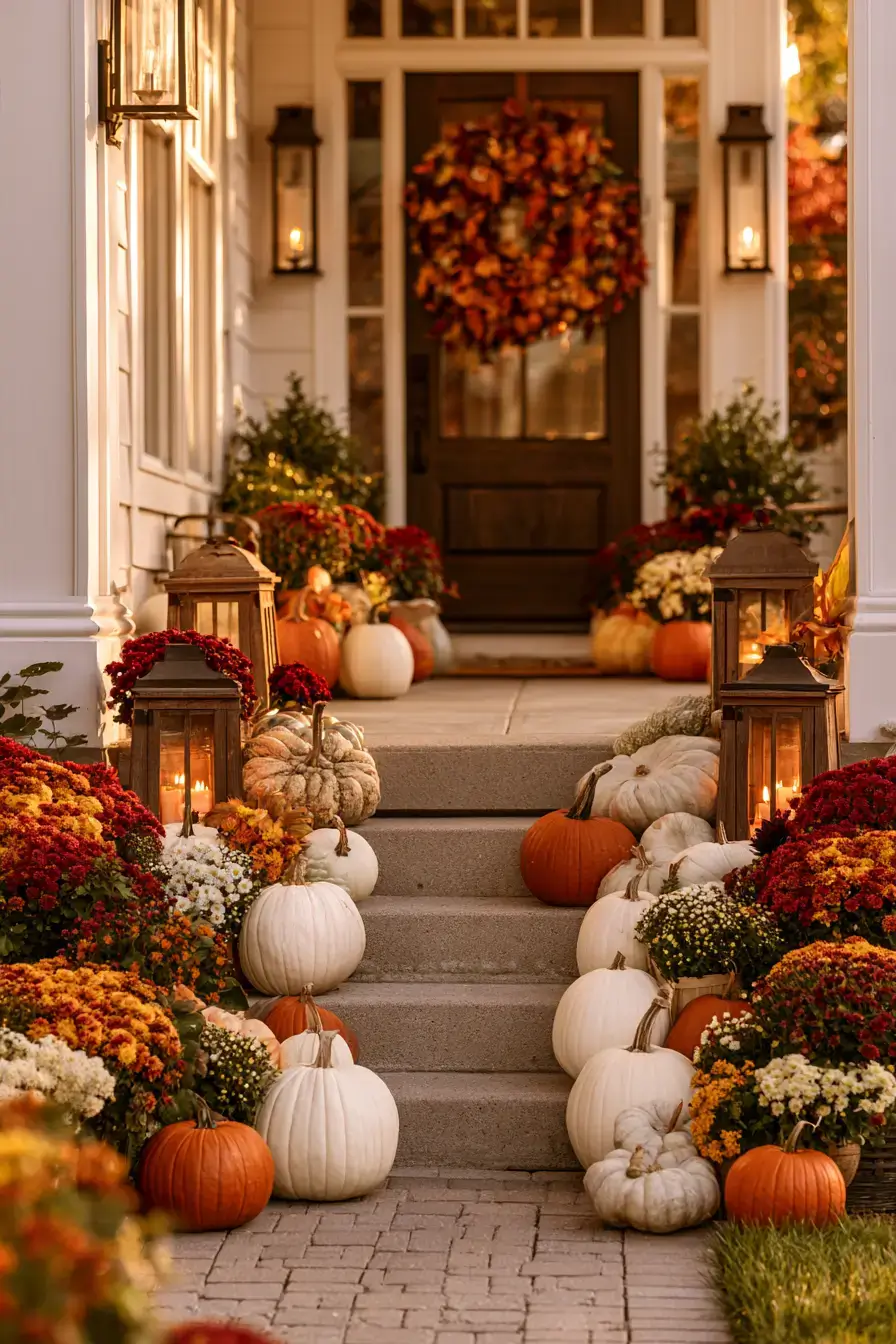 27 Thanksgiving Decoration Ideas to Make Your Home Feel Cozy