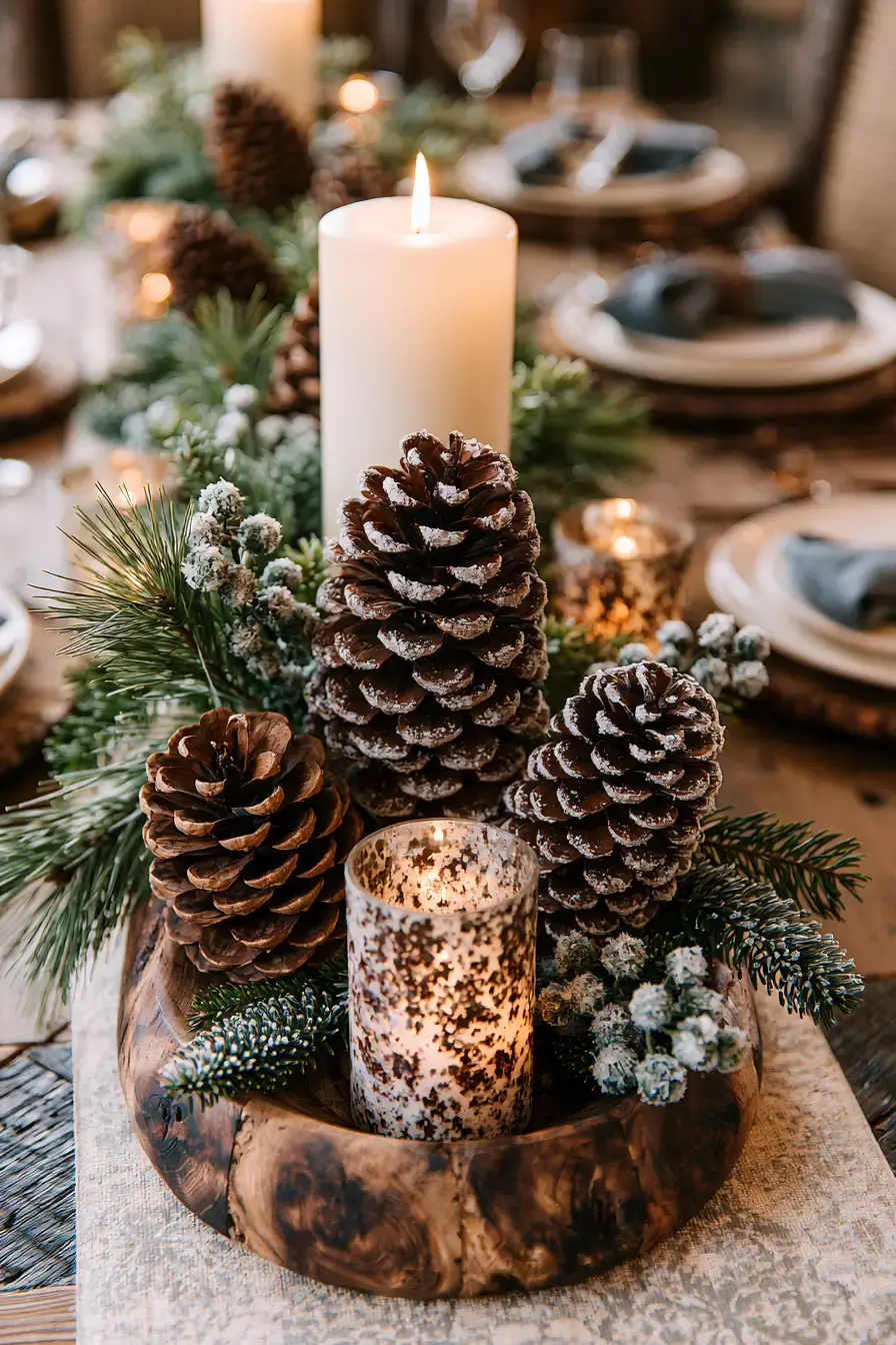 27 Elegant Christmas Wedding Centerpieces You'll Love This Holiday Season
