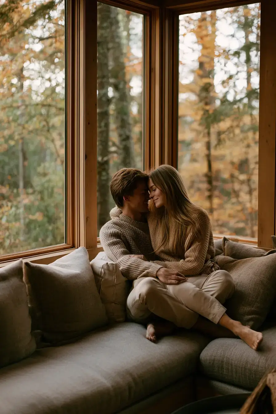 27 Fall Engagement Outfits That Feel Cozy and Romantic