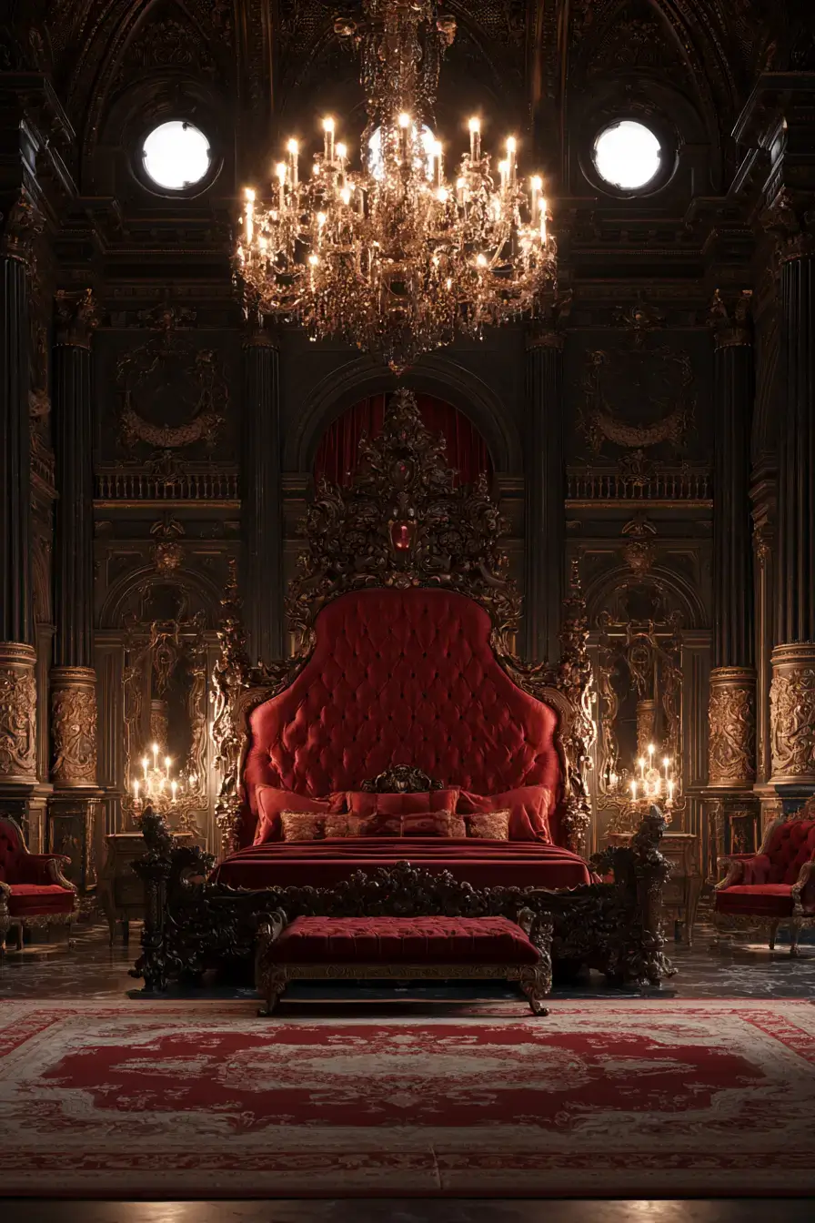 27 Fantasy Royal Bedroom Ideas for a Fairytale Inspired Home