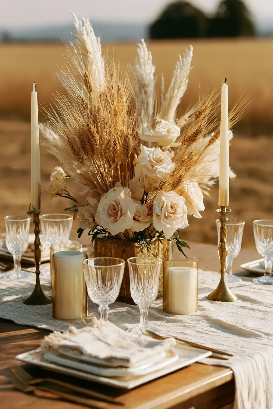 27 Fall Wedding Centerpieces for a Cozy and Romantic Celebration