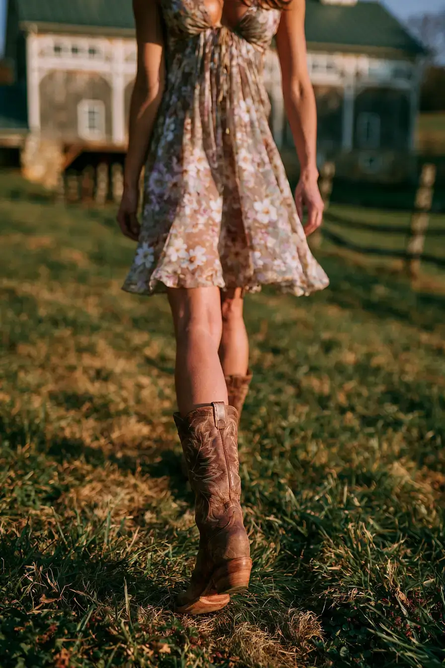 27 Chic Barn Wedding Guest Outfit Ideas You'll Love