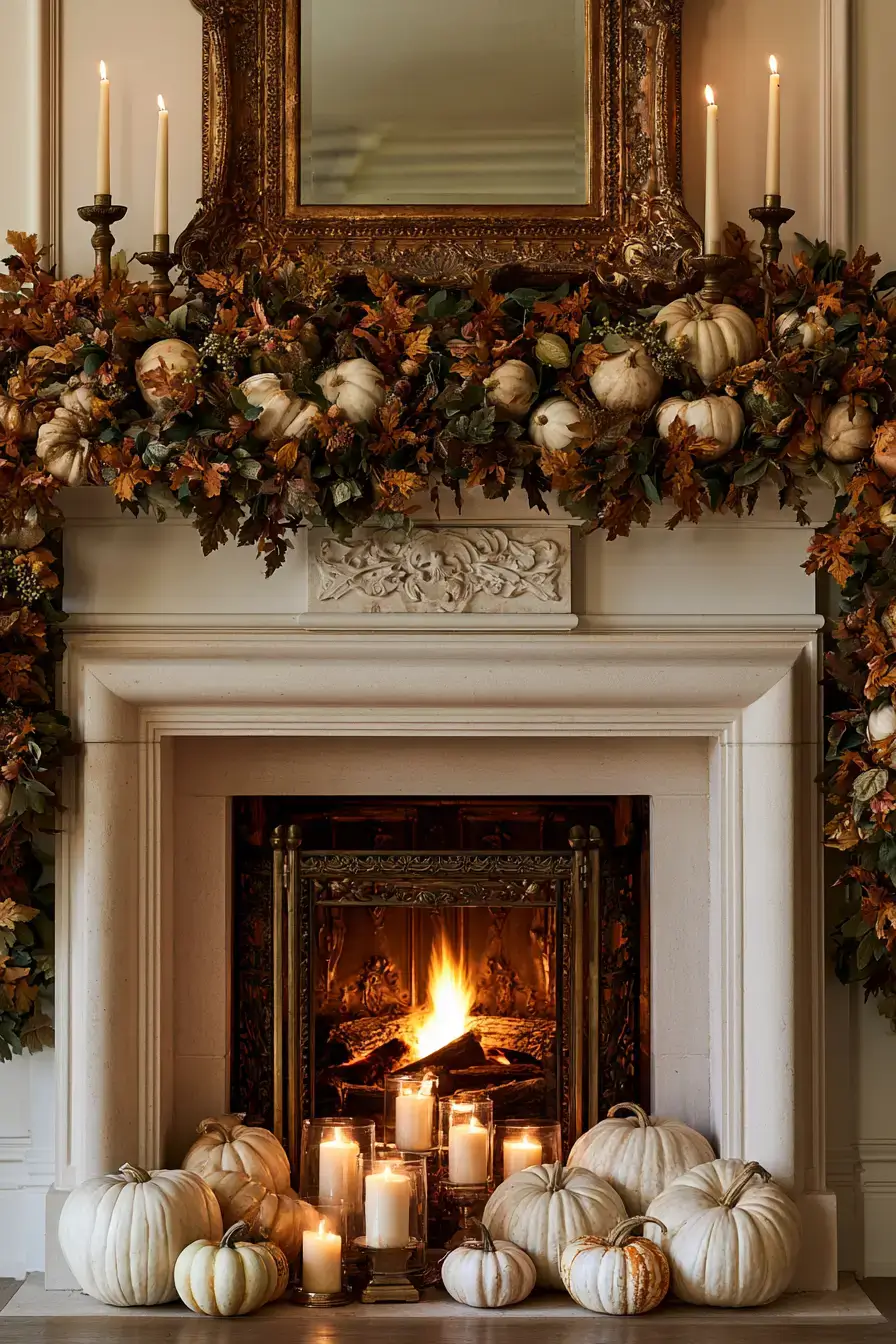 27 Thanksgiving Decoration Ideas to Make Your Home Feel Cozy