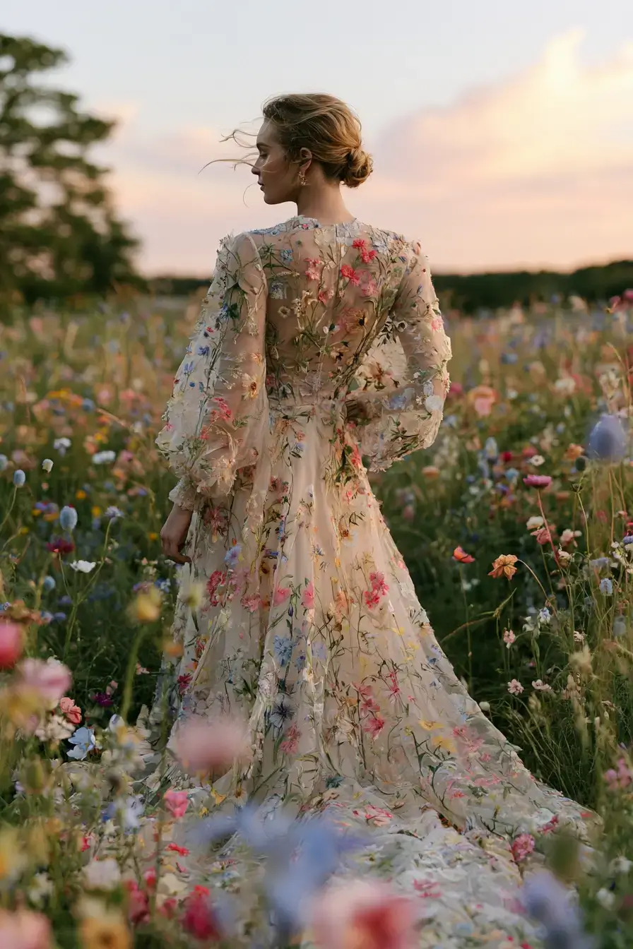 27 Stunning Boho Wedding Dresses for Free Spirited Brides