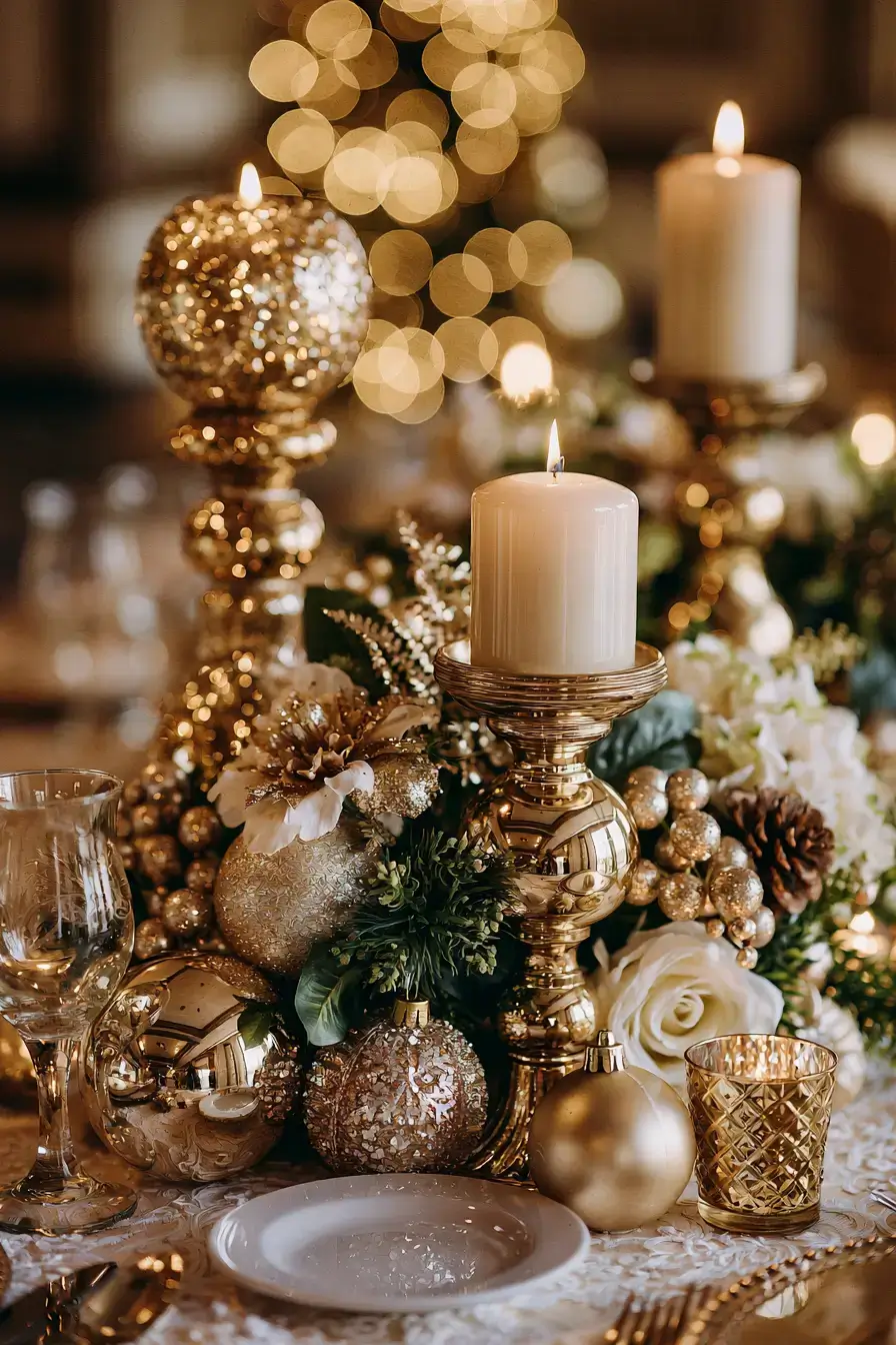 27 Elegant Christmas Wedding Centerpieces You'll Love This Holiday Season