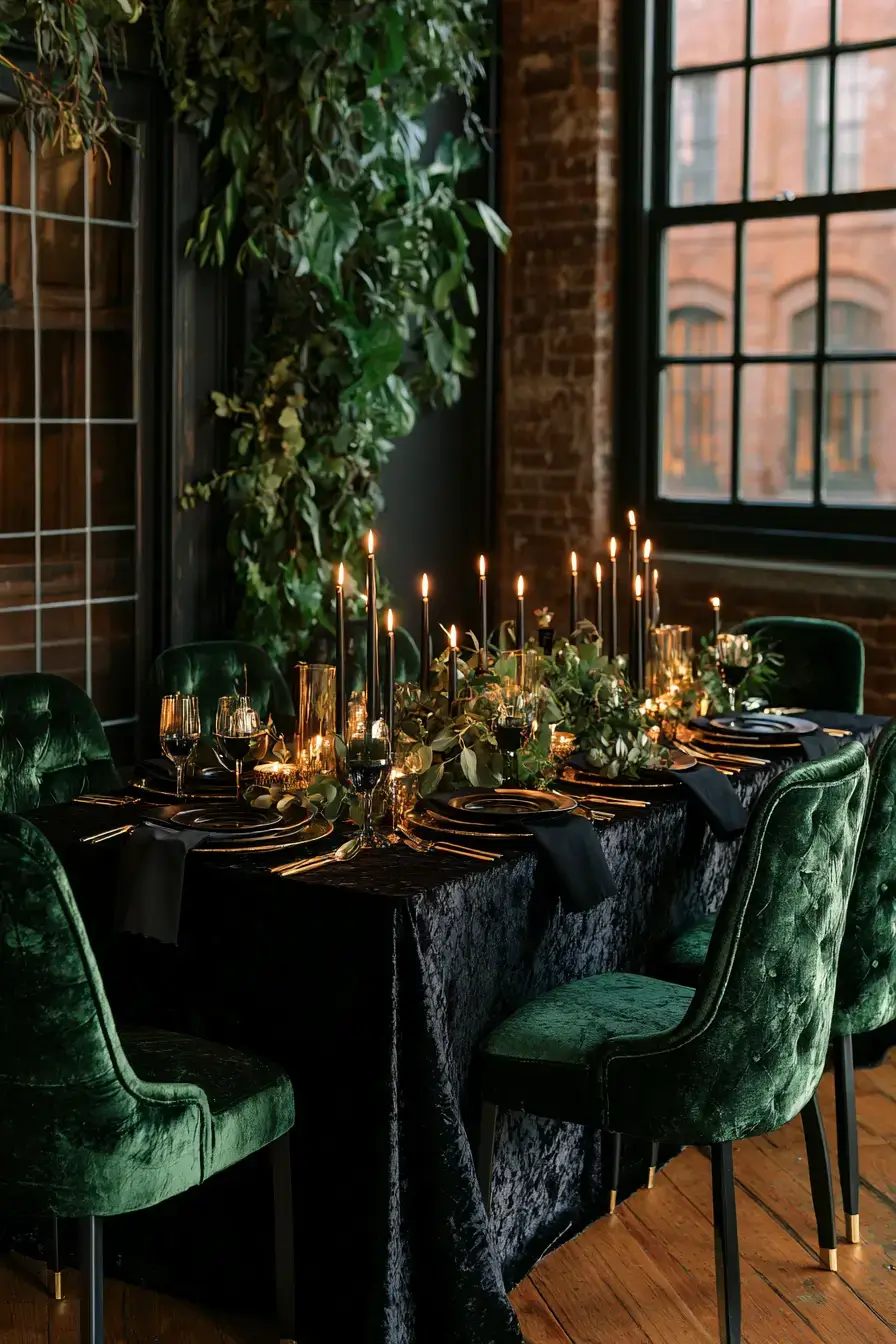 27 Elegant Halloween Wedding Inspirations for a Sophisticated October Wedding