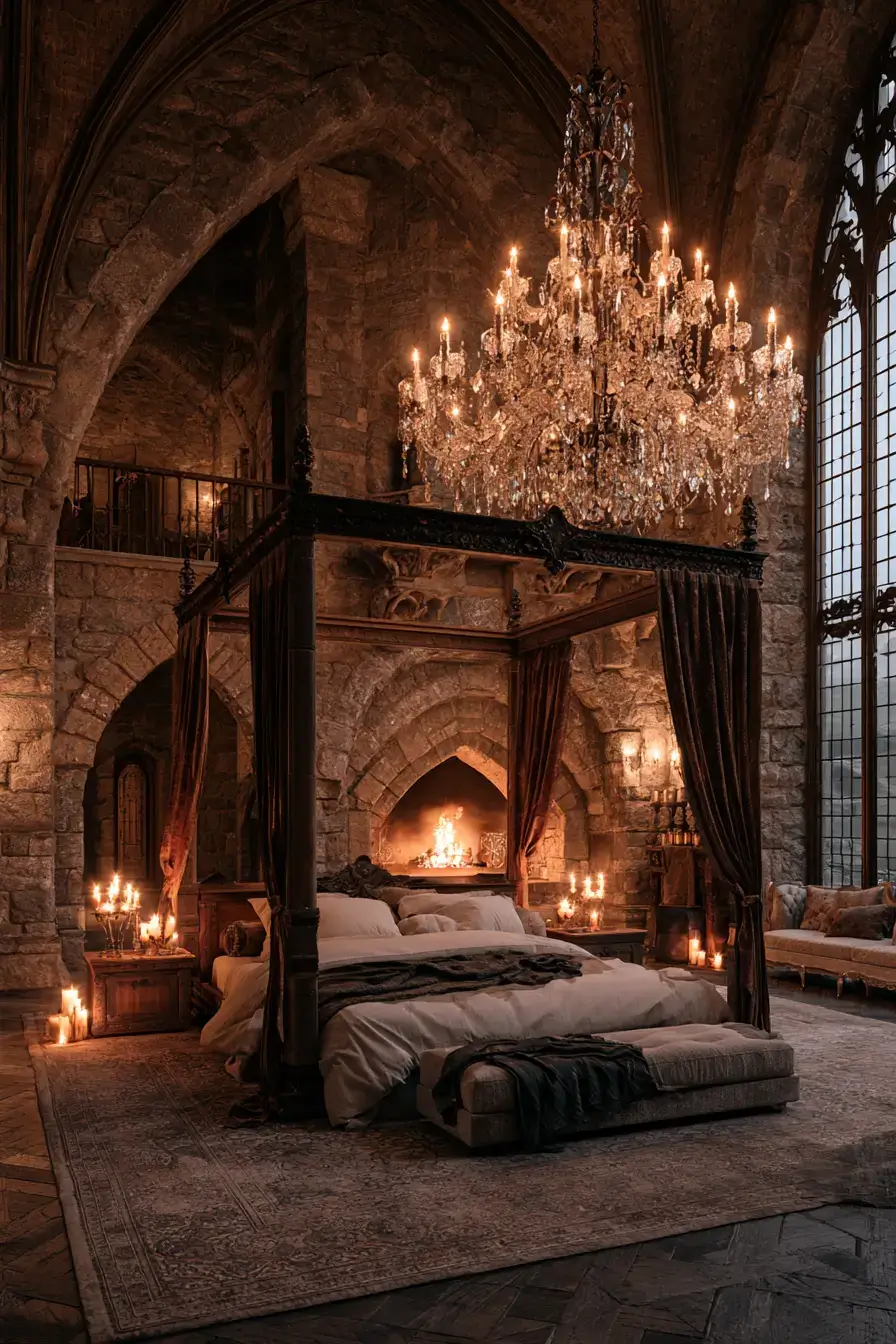 27 Fantasy Royal Bedroom Ideas for a Fairytale Inspired Home