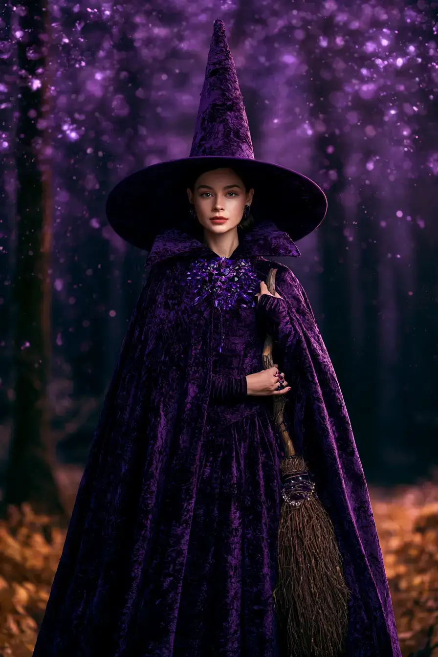 27 Classic and Modern Witch Costume Ideas
