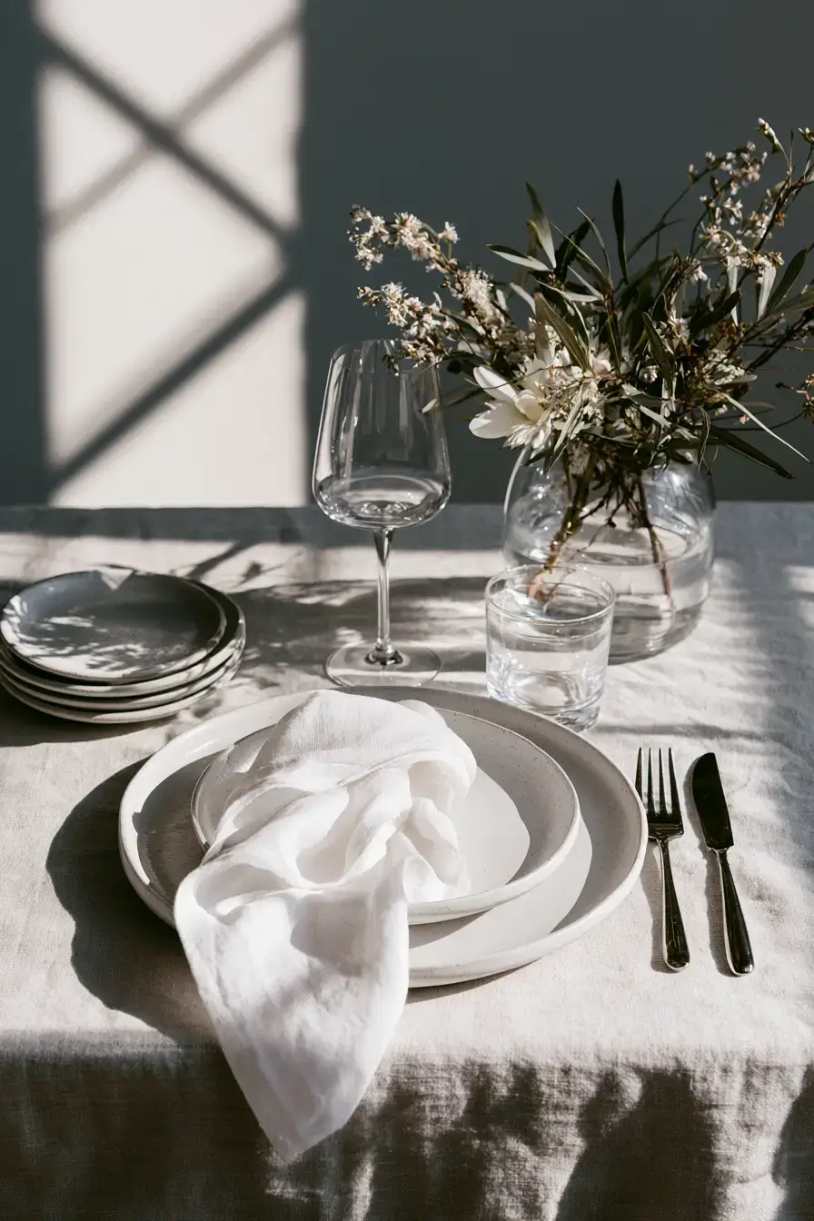 27 Elegant Napkin Table Setting Ideas for Your Dining Table