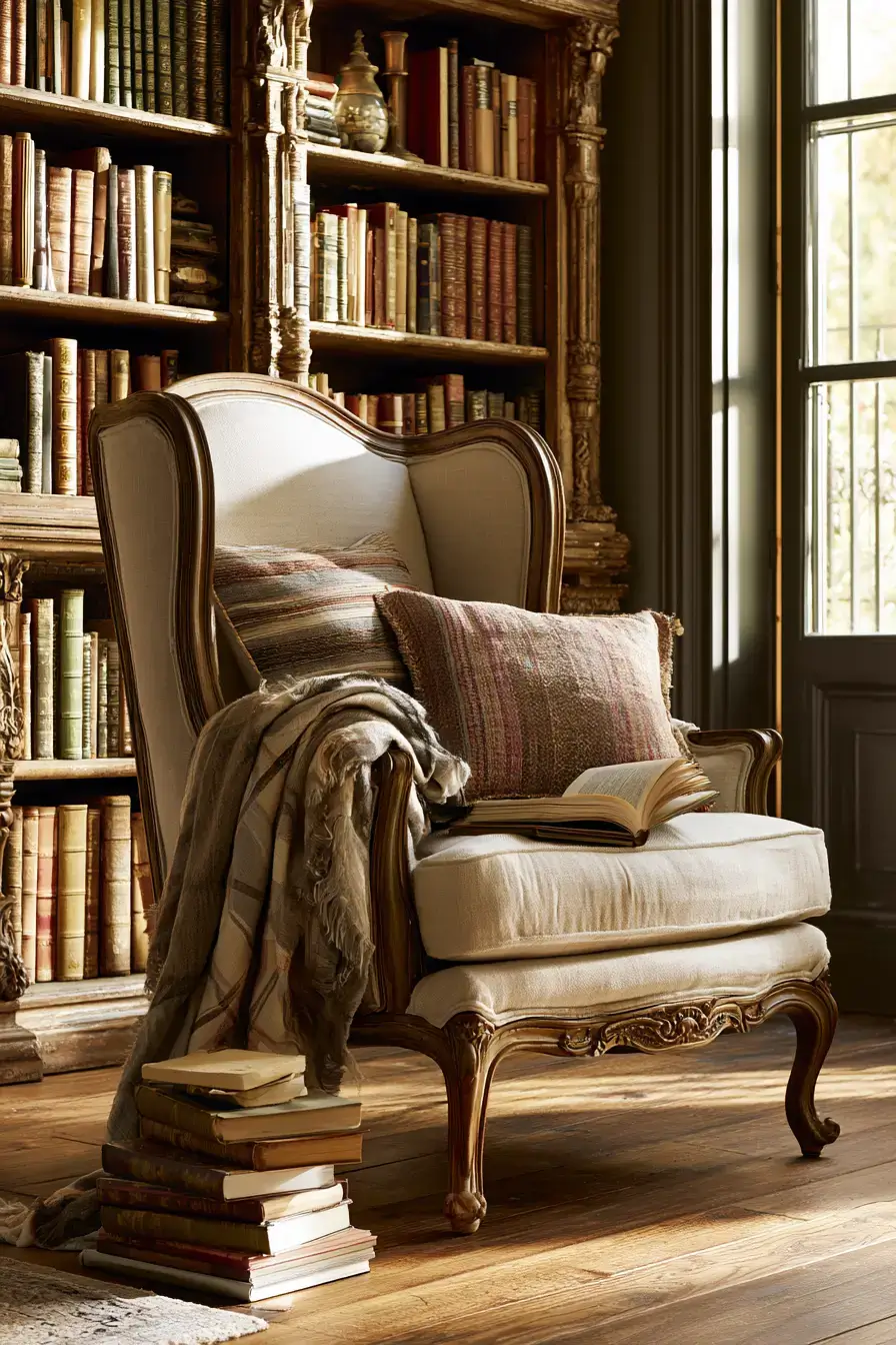 27 Cozy Reading Chair Picks for Peaceful Reading