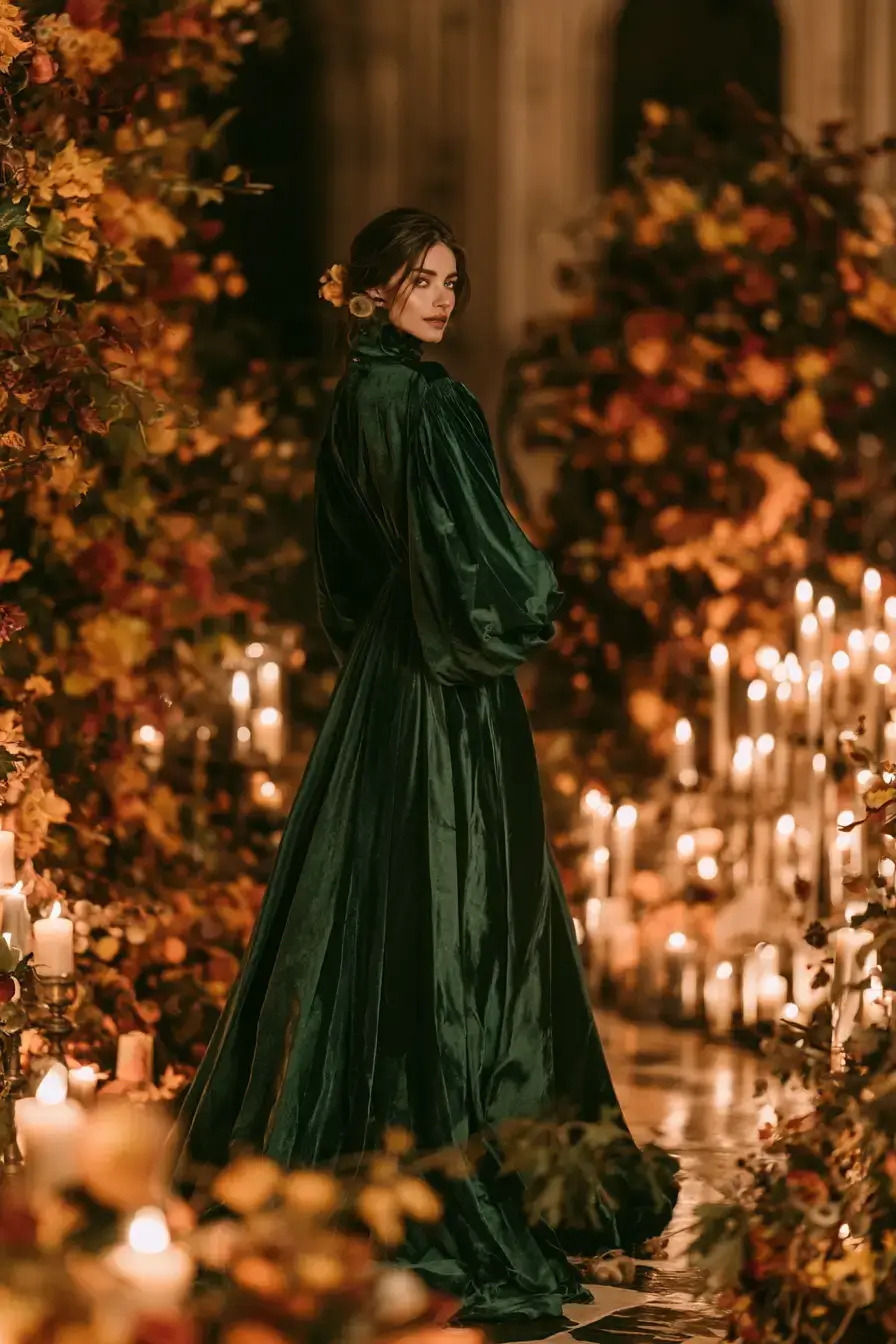 27 Beautiful October Wedding Guest Dress Ideas for Women