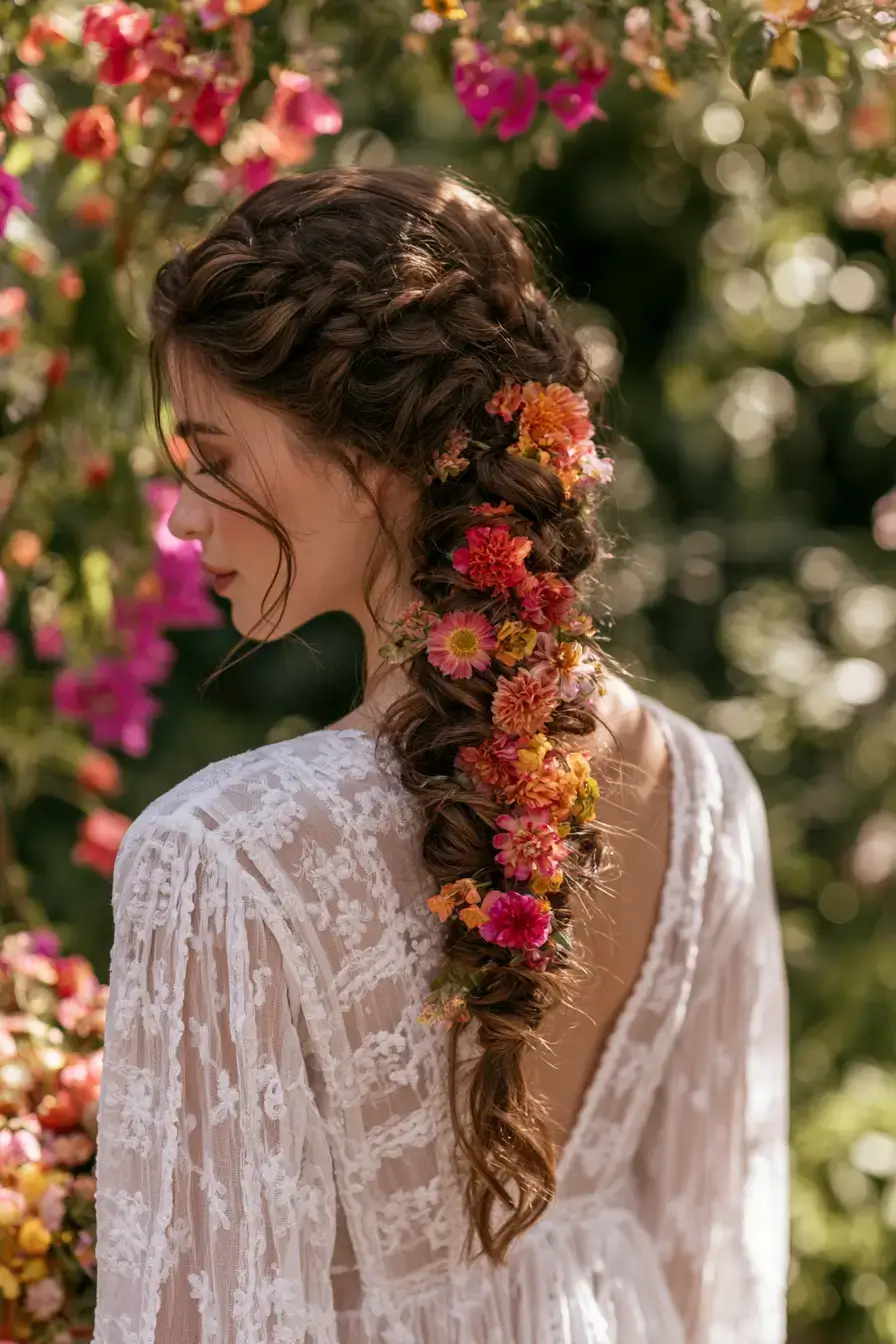 27 Summer Wedding Hairstyles That Stay Gorgeous All Day