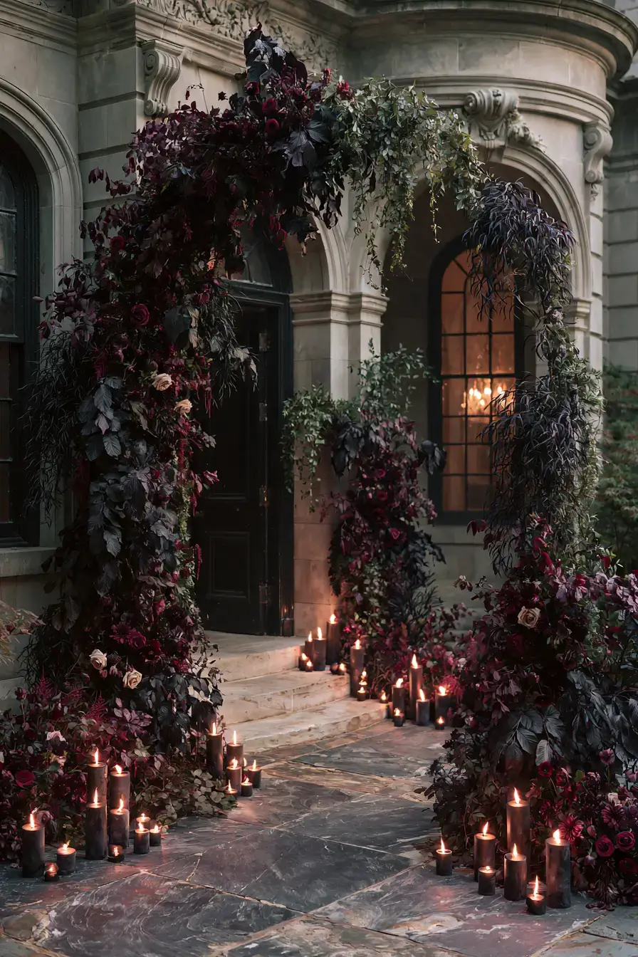 27 Elegant Halloween Wedding Inspirations for a Sophisticated October Wedding