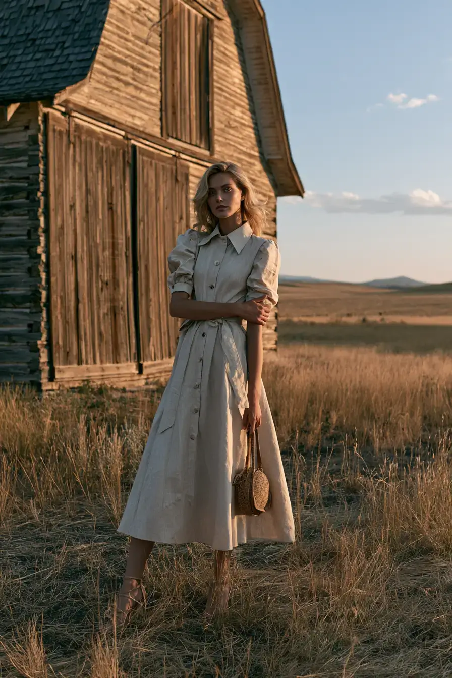 27 Chic Barn Wedding Guest Outfit Ideas You'll Love