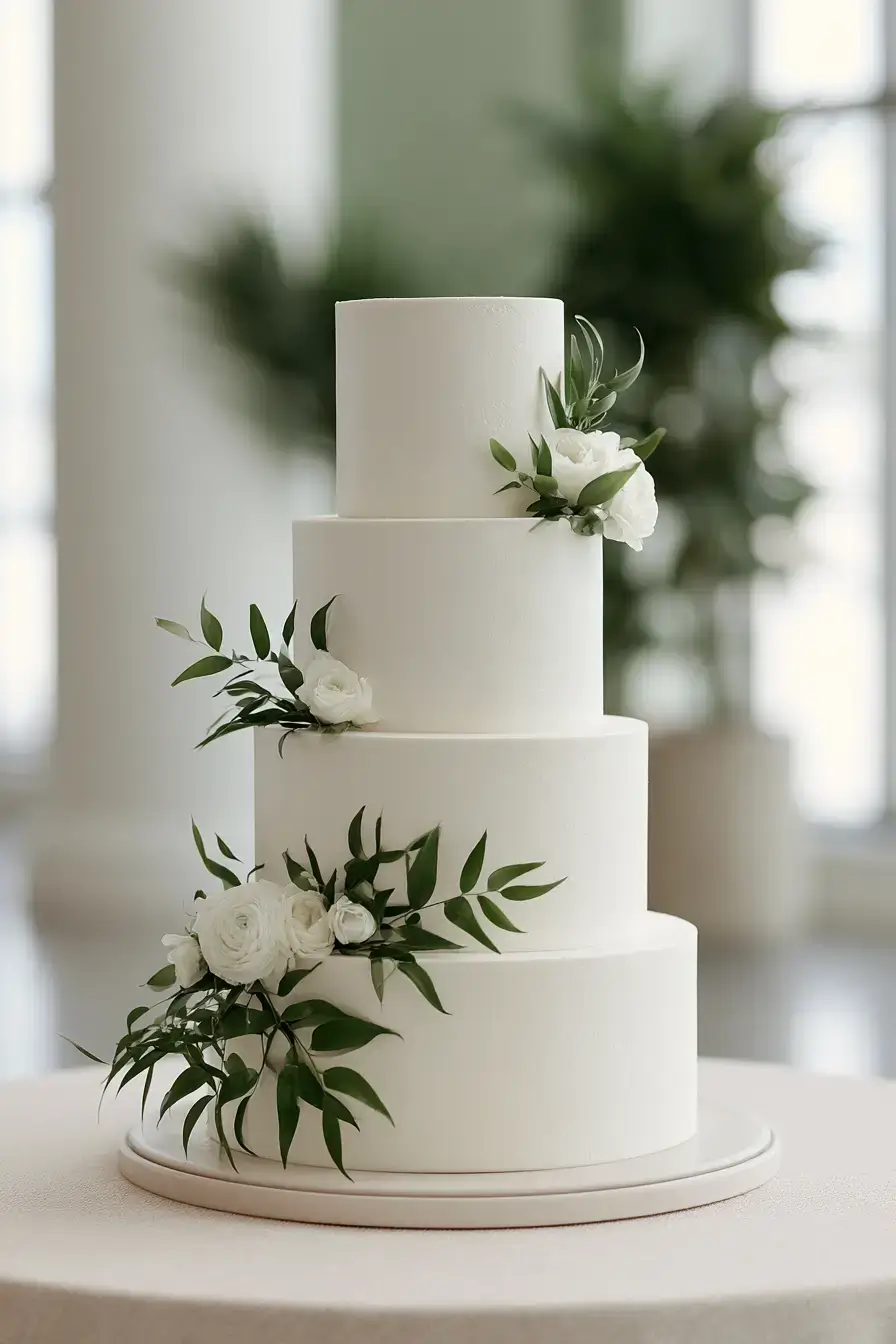 27 Stunning 4 Tier Wedding Cake Ideas to Inspire Your Celebration