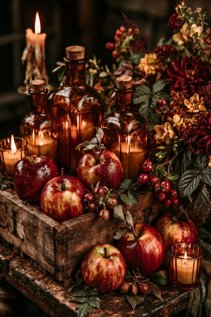27 Fall Wedding Centerpieces for a Cozy and Romantic Celebration