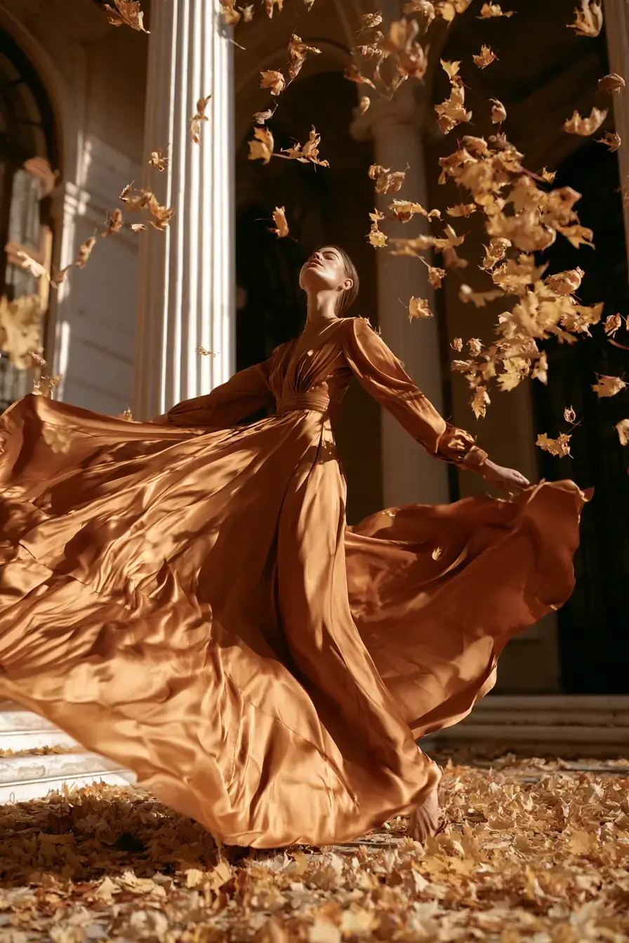 27 Beautiful October Wedding Guest Dress Ideas for Women