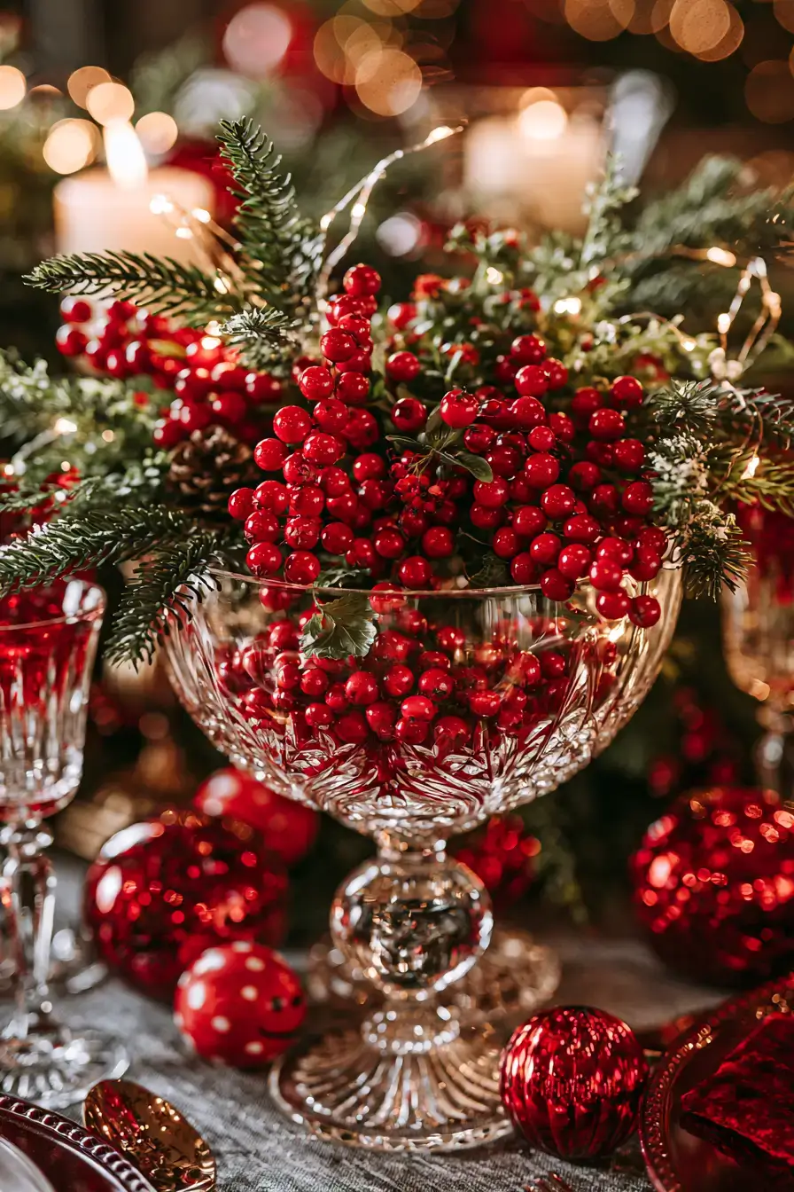 27 Elegant Christmas Wedding Centerpieces You'll Love This Holiday Season