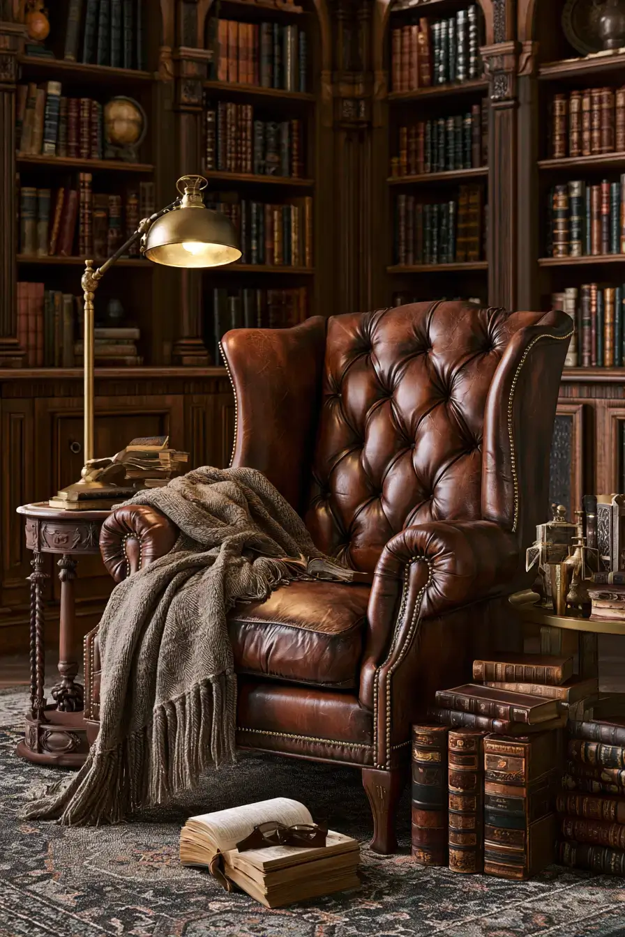 27 Cozy Reading Chair Picks for Peaceful Reading