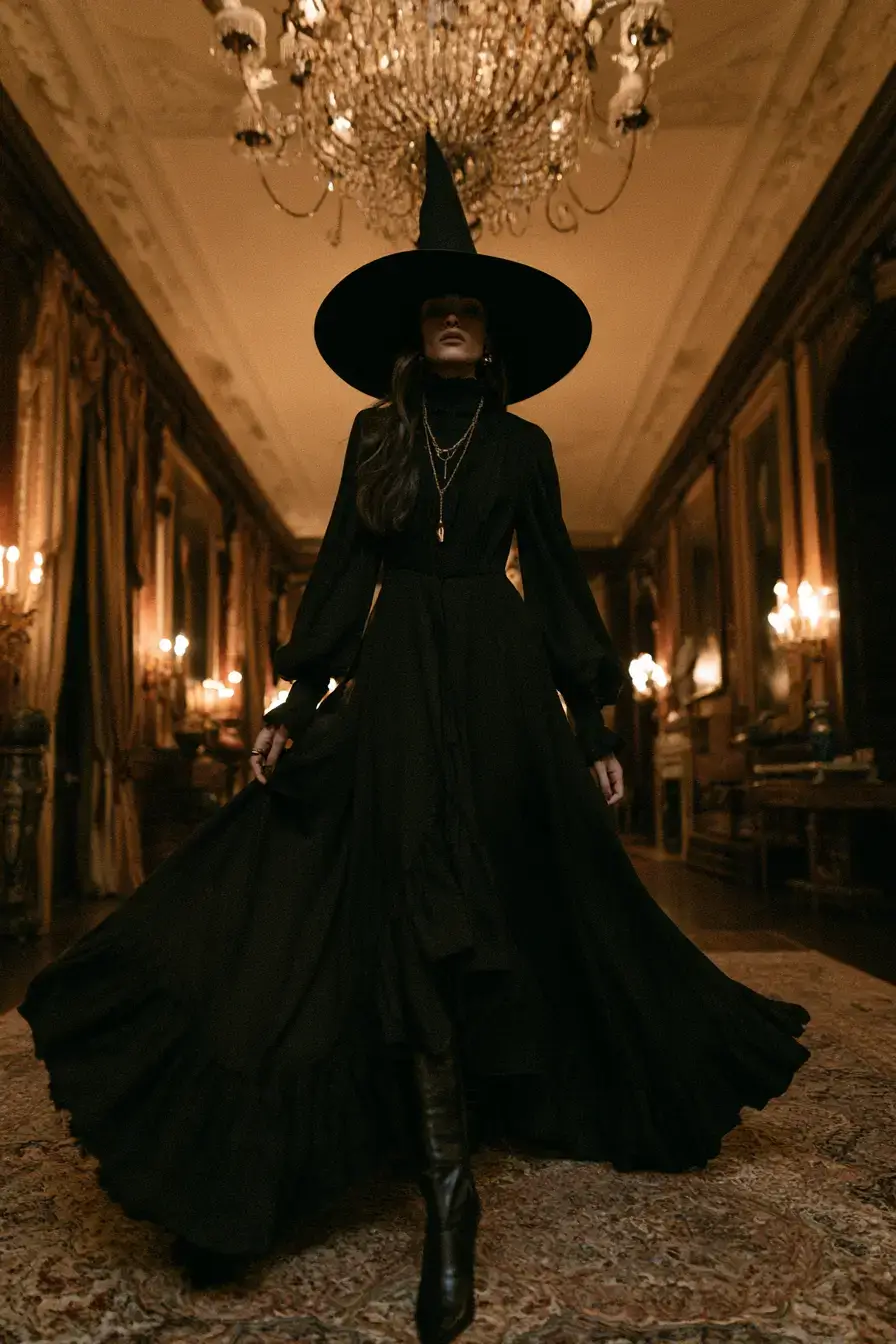 27 Classic and Modern Witch Costume Ideas