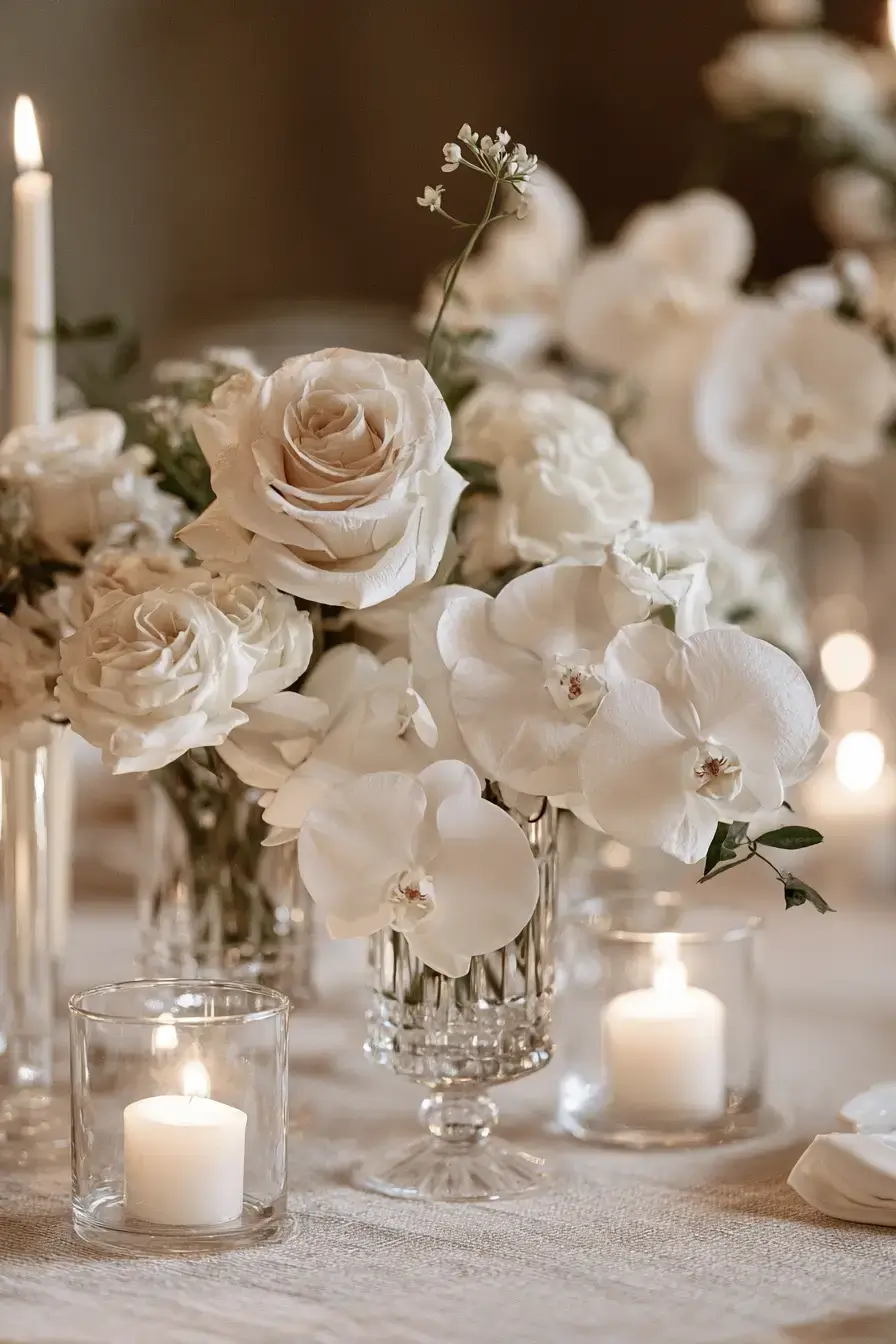 27 Bud Vase Wedding Centerpiece Ideas for a Romantic Reception