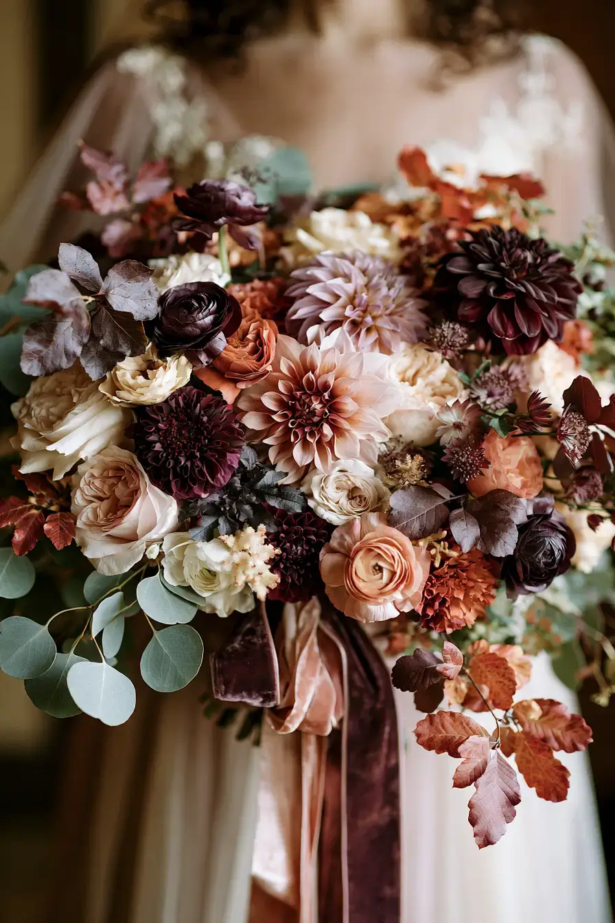 27 Elegant Halloween Wedding Inspirations for a Sophisticated October Wedding