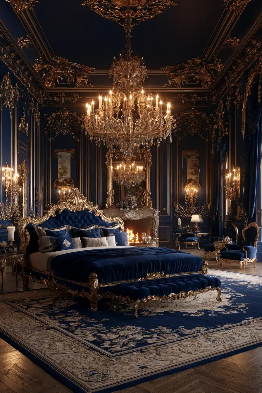 27 Fantasy Royal Bedroom Ideas for a Fairytale Inspired Home