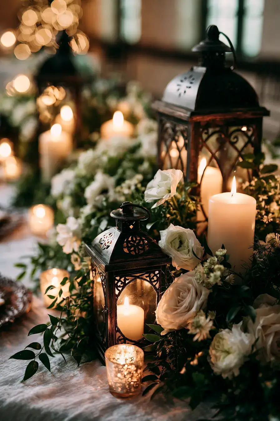 27 Elegant Christmas Wedding Centerpieces You'll Love This Holiday Season