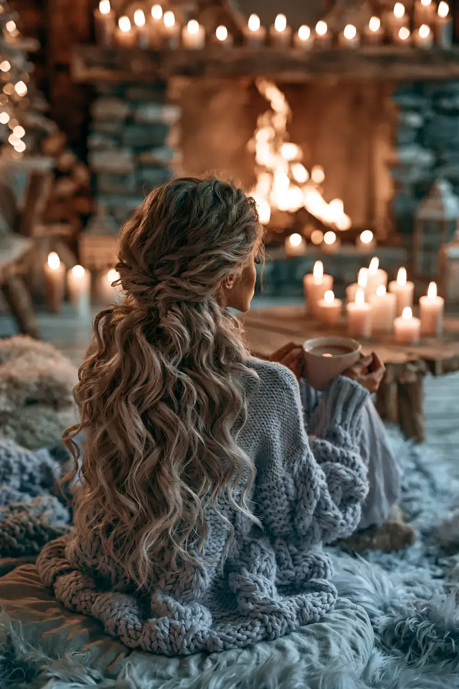 27 Christmas Party Hair Ideas to Shine This Holiday Season