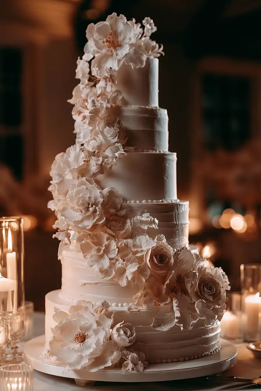 27 Stunning 4 Tier Wedding Cake Ideas to Inspire Your Celebration