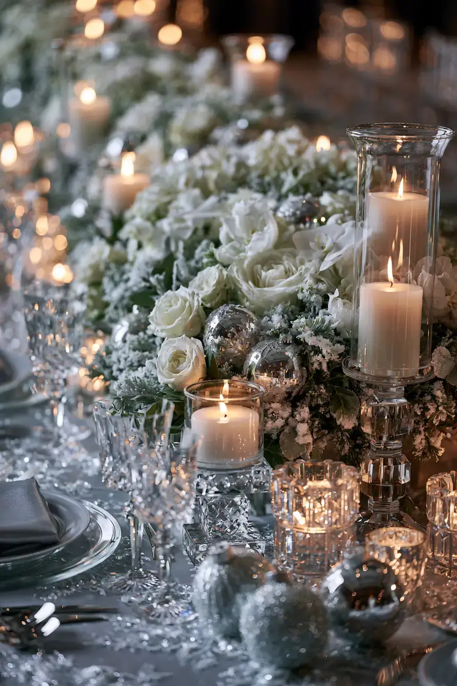 27 Elegant Christmas Wedding Centerpieces You'll Love This Holiday Season
