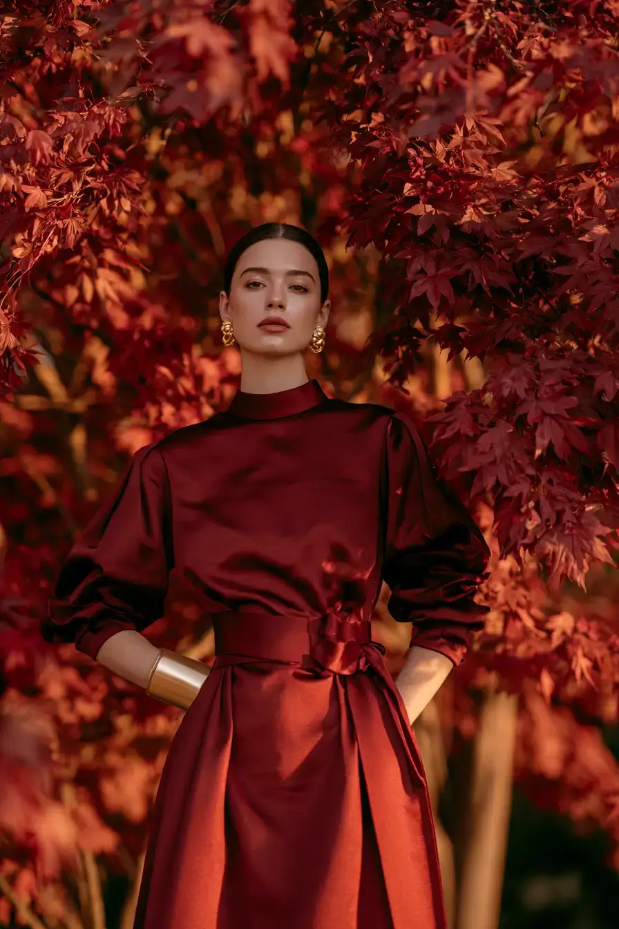 27 Beautiful October Wedding Guest Dress Ideas for Women