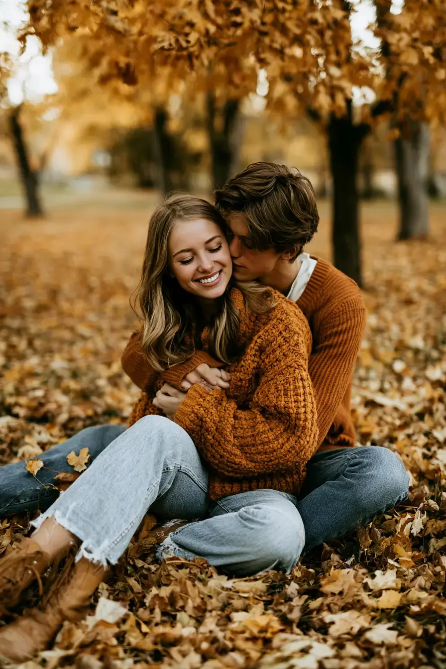 27 Fall Engagement Outfits That Feel Cozy and Romantic