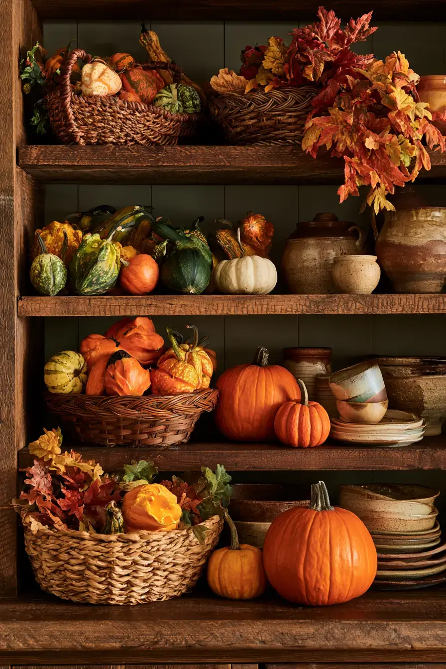 27 Thanksgiving Decoration Ideas to Make Your Home Feel Cozy